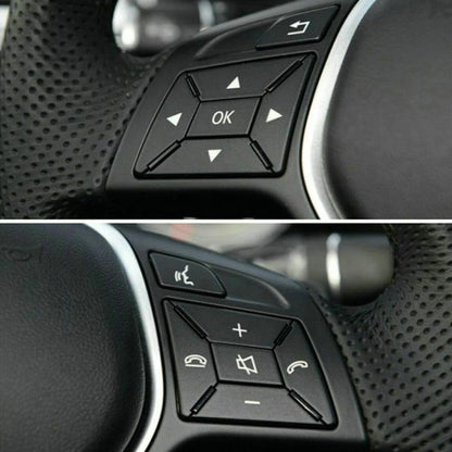 2 x Steering Control Button for Benz W204 X204 W212 (2007-2016)