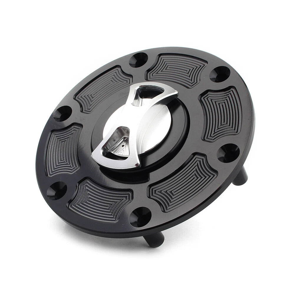 Aluminum Fuel Tank Cap for BMW R1200RT R1200GS R1200R (2013-2019)