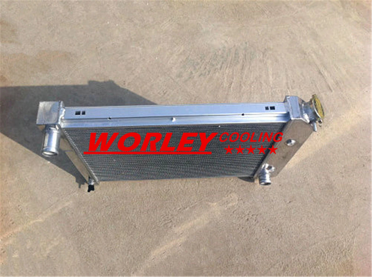 3-Row Aluminum Radiator for Pontiac Firebird (1970-1976)