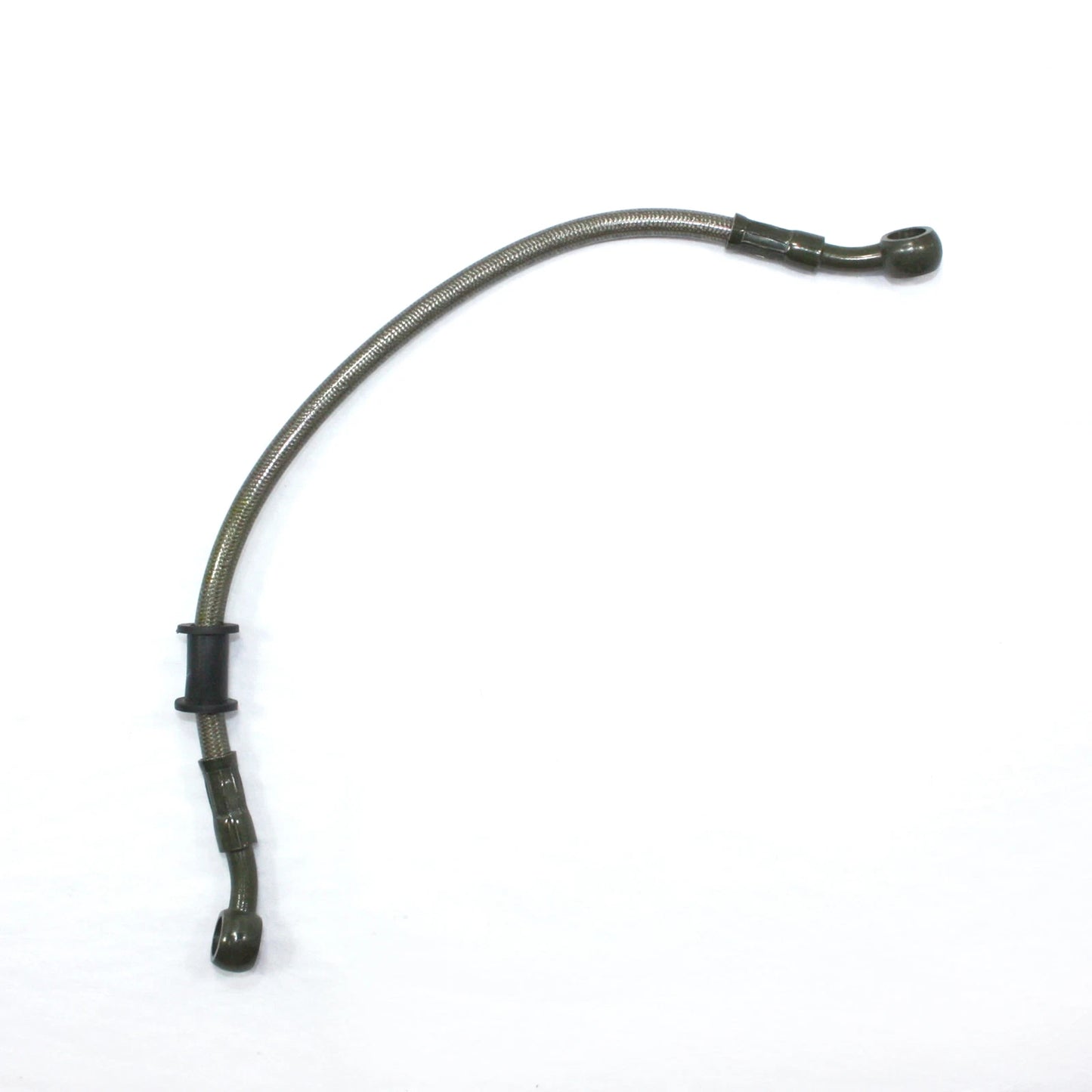 10mm 320mm Braided Hydraulic Oil Cooler Brake Cable Hose for Dirt Bike ATV