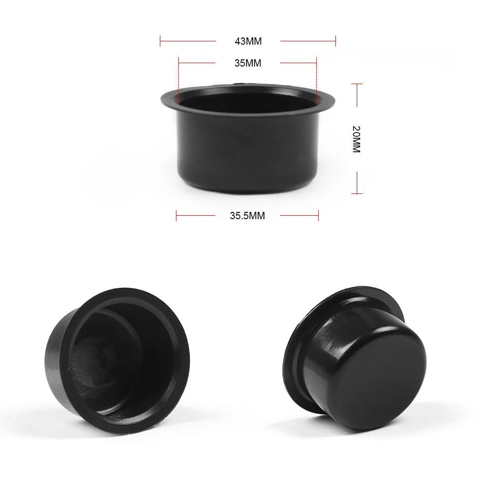 Tailgate Hinge Pivot Bushing Insert for Dodge Ram, Ford F-Series (1994-2023)