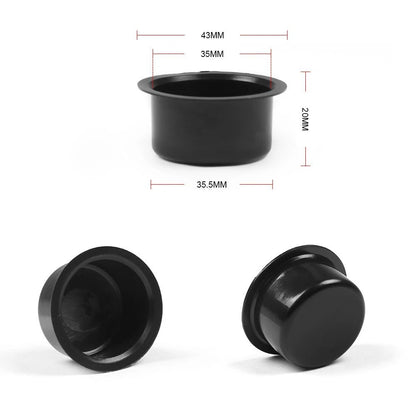 Tailgate Hinge Pivot Bushing Insert for Dodge Ram, Ford F-Series (1994-2023)