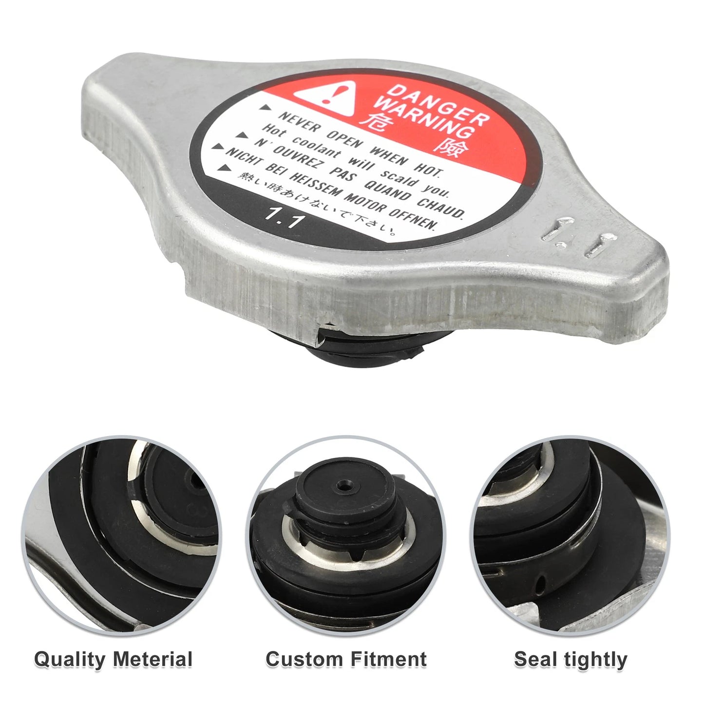 Car Engine Coolant Radiator Cap for Honda Accord