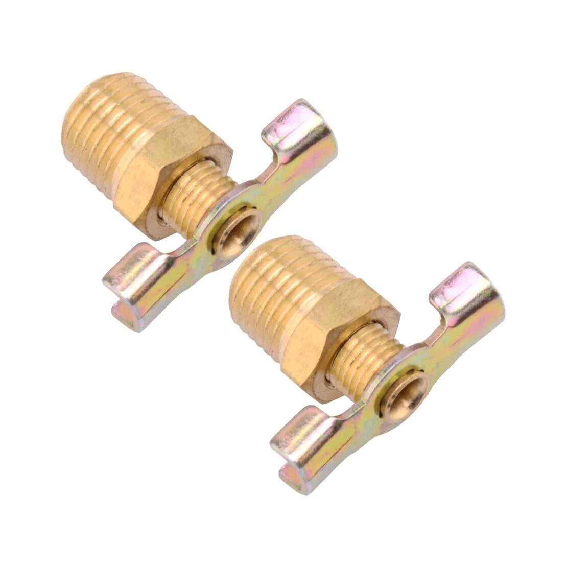 1/4" Air Compressor Tank Drain Tap