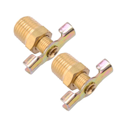 1/4" Air Compressor Tank Drain Tap