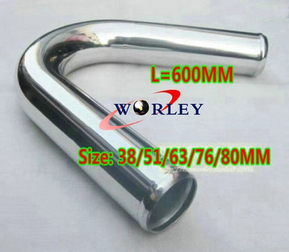 76mm 3" Elbow Aluminum Turbo Intercooler Pipe for Car