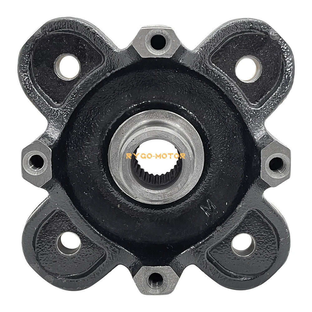 Front Wheel Hub / Brake Rotor with Studs for Polaris Ranger 900 XP (2013–2019)