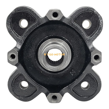 Front Wheel Hub / Brake Rotor with Studs for Polaris Ranger 900 XP (2013–2019)