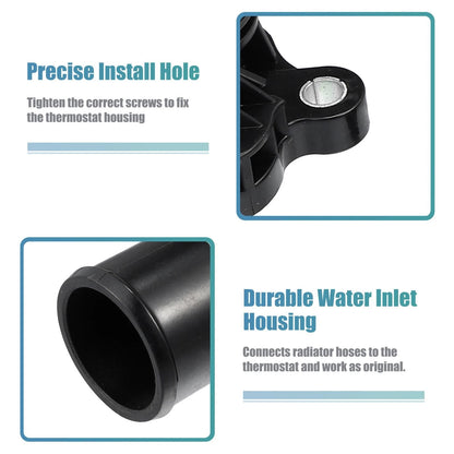 Engine Coolant Thermostat Housing Assembly for Jeep Wrangler (2018-2019)