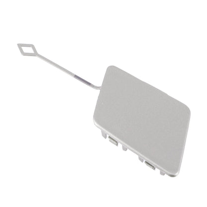 Tow Eye Hook Cover Cap Front Right Bumper for BMW 535i Gray (2015 - 2016)