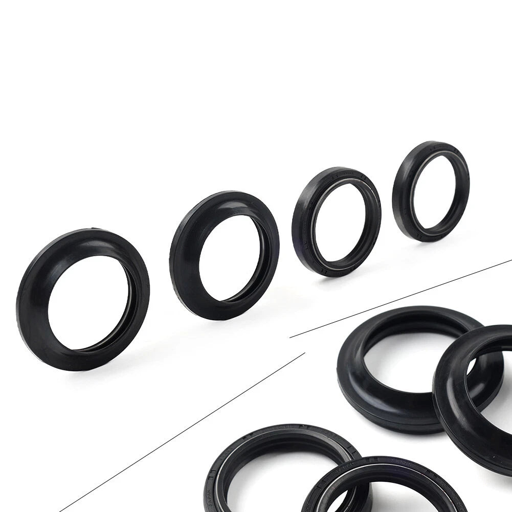 Front Fork Oil Dust Seal Set for Suzuki VZ800 Marauder, Boulevard M50 (97-09)
