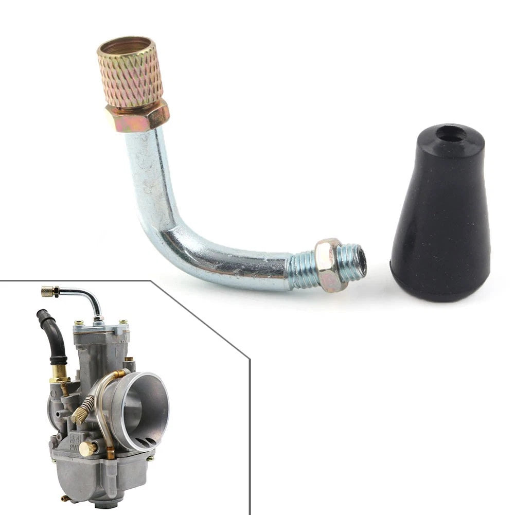 Carburetor Screw Guide Elbow Tube for Dellorto PHBG ZSK B Model