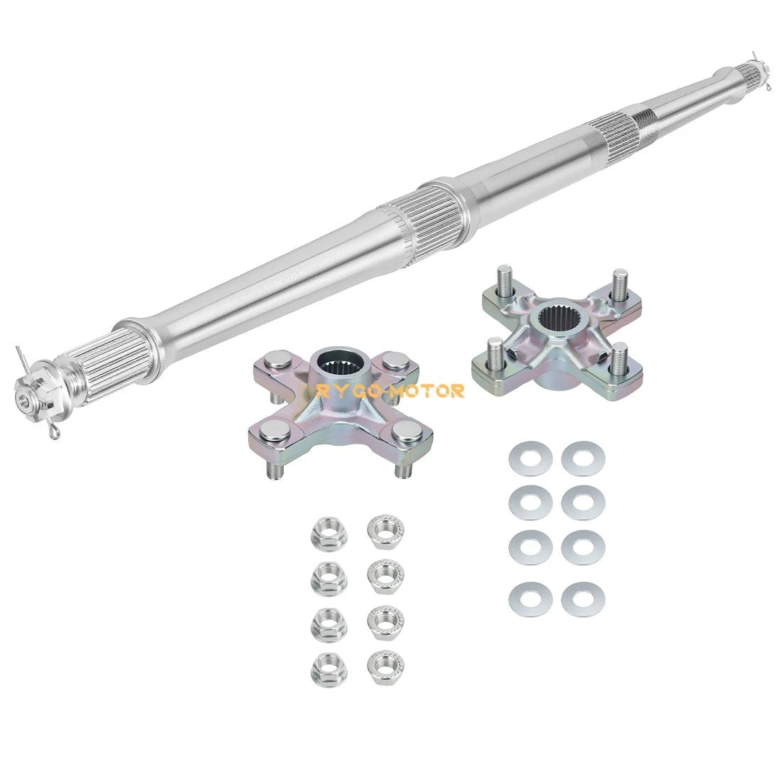 Rear Axle Shaft with Hubs for Yamaha 2XJ