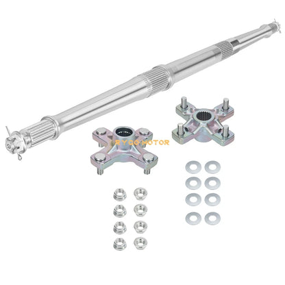 Rear Axle Shaft with Hubs for Yamaha 2XJ