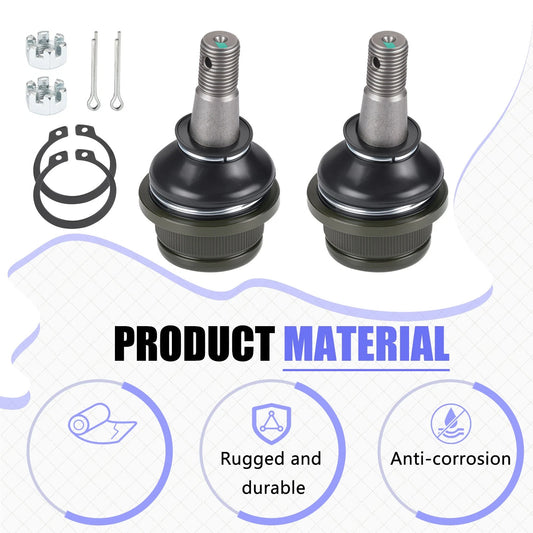 2 x Ball Joints for Kawasaki KAF620 Mule
