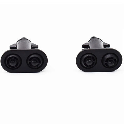 Headlight Washer Jet Nozzles Black for Range Rover Sport (2010-2013)