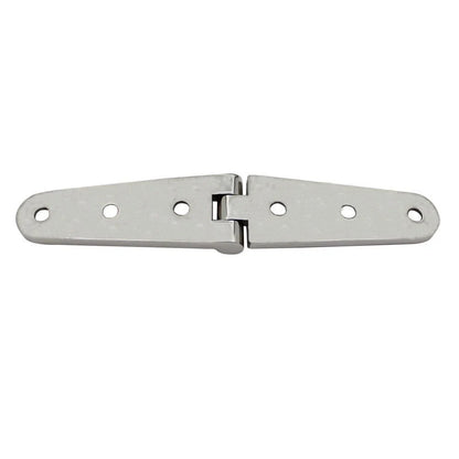 Polished 316 Stainless Steel Hinges for Marine Use, Easy Install