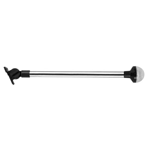 12" LED Folding All-Round White Navigation Light for Boats, 12V, US COLREGS