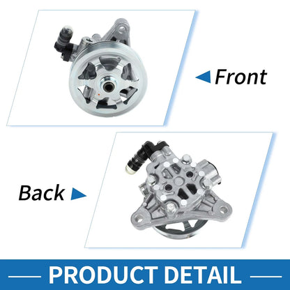 Power Steering Pump w/ Pulley for Honda Accord (2008-2012) 2.4L