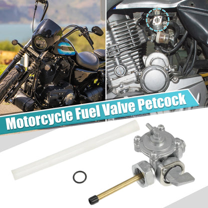 Fuel Valve Petcock with Male Thread for Honda Nighthawk 450
