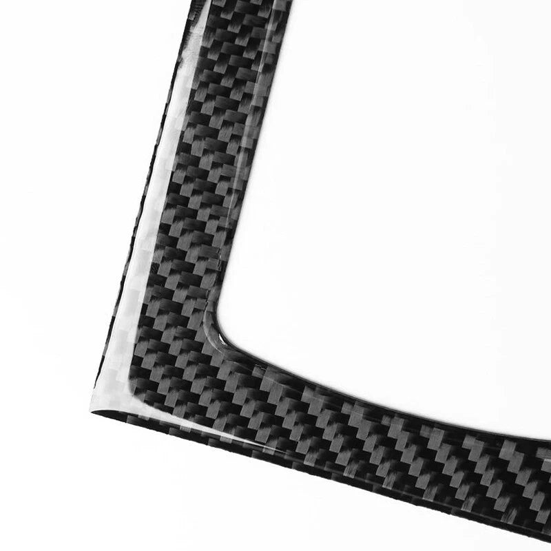 Carbon Fiber Gear Shift Panel Cover for Acura TSX (2009-2014)