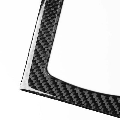 Carbon Fiber Gear Shift Panel Cover for Acura TSX (2009-2014)