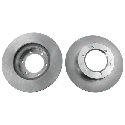 Front Brake Rotors for Toyota Hilux 4Runner LN130 RN130 VZN130 YN130 (1989-1991)