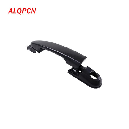 Black Front Left Outer Door Handle for Hyundai Tucson (2004-2010)
