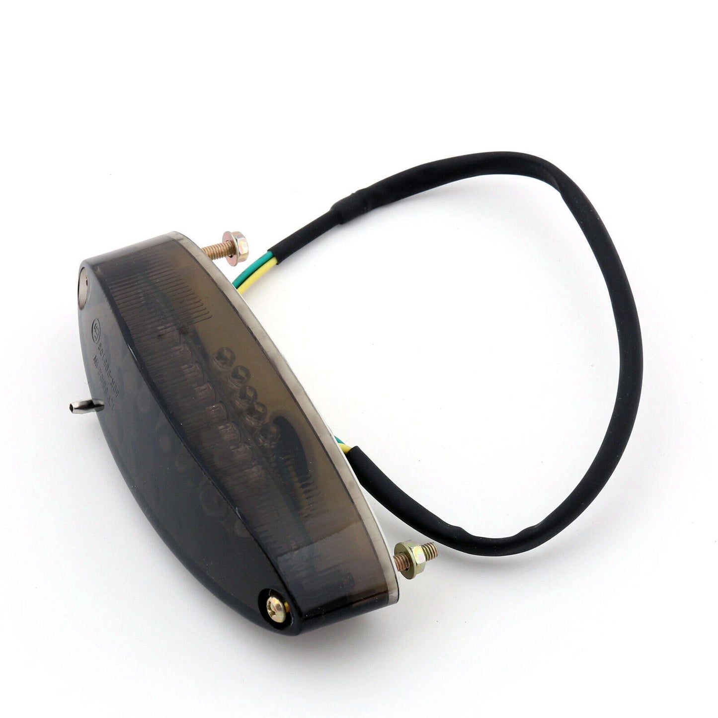 Smoke Lens Tail Light for Motorcycle Universal