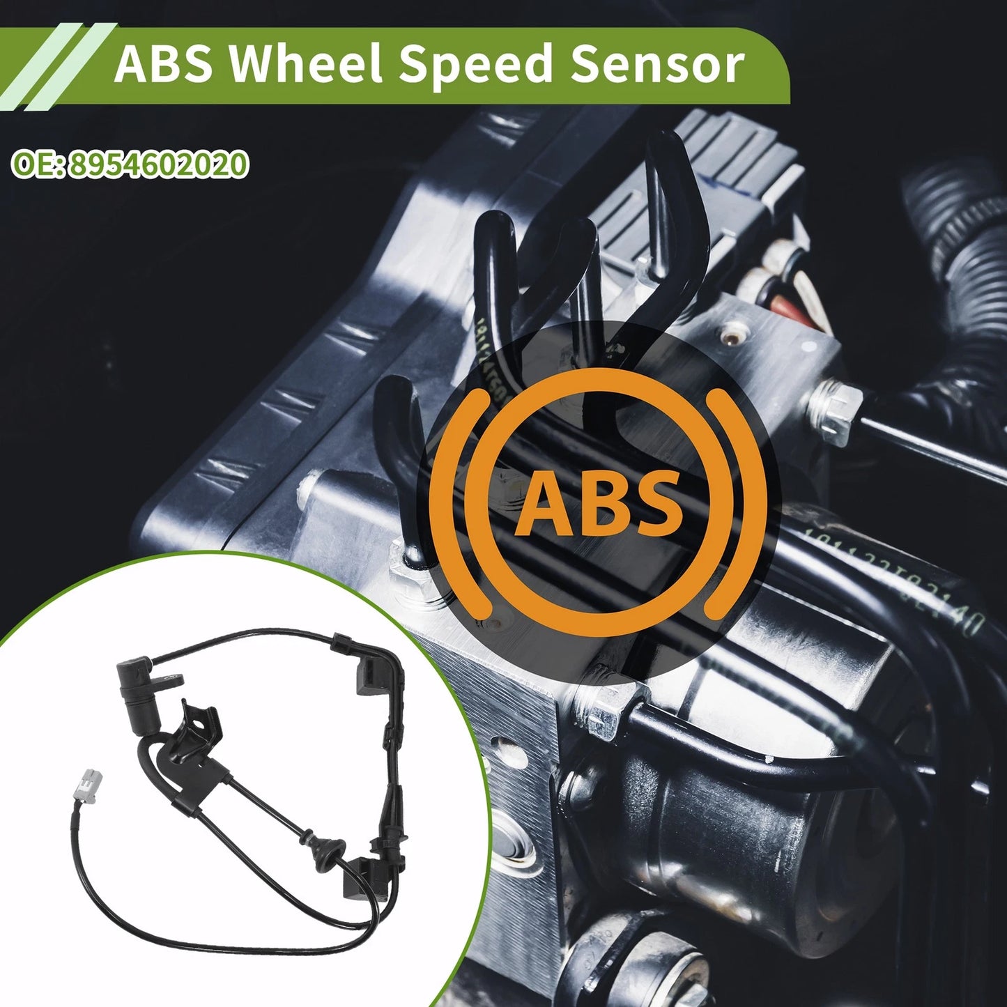 ABS Wheel Speed Sensor for Toyota Corolla (1996–2001)