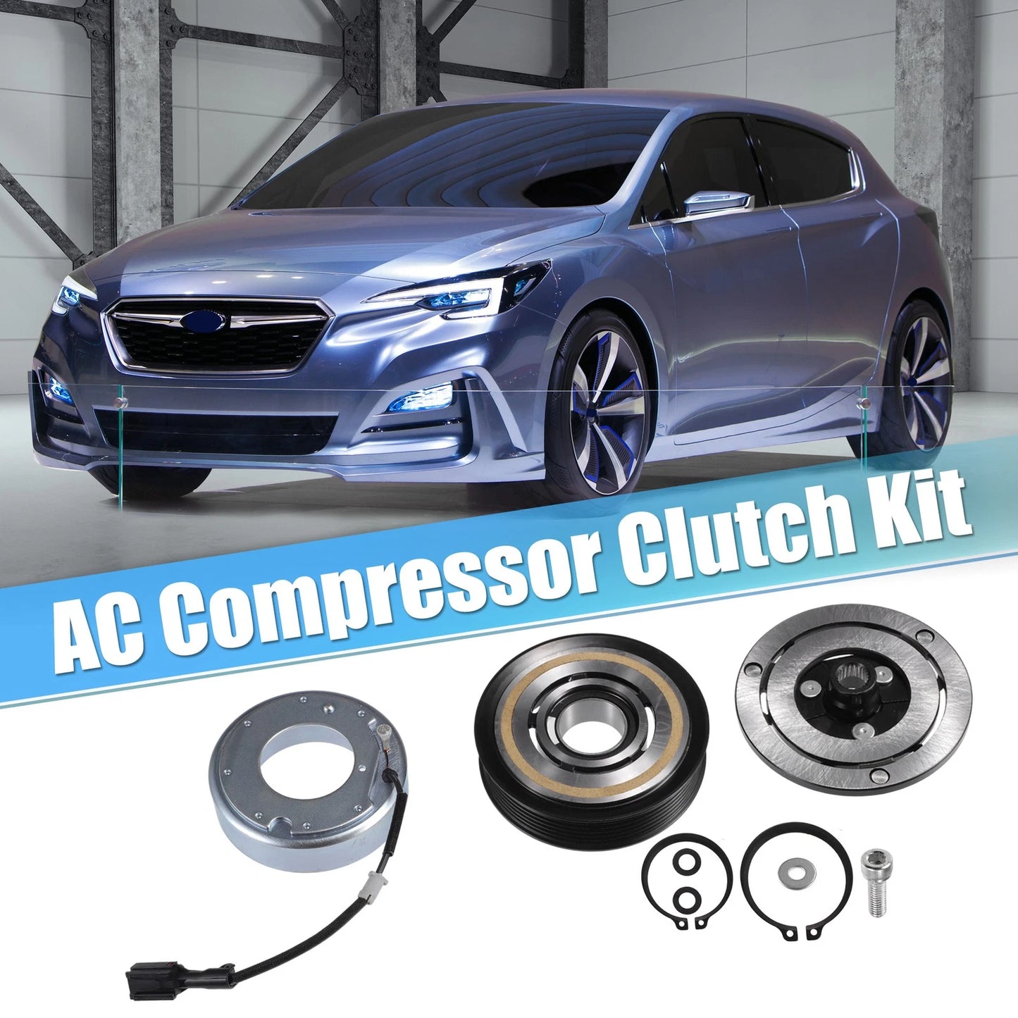 AC Compressor Clutch Kit for Subaru Impreza (2012-2016)