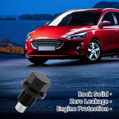 M12x1.25 Engine Oil Drain Plug with Gasket for Car Motorcycle Boat