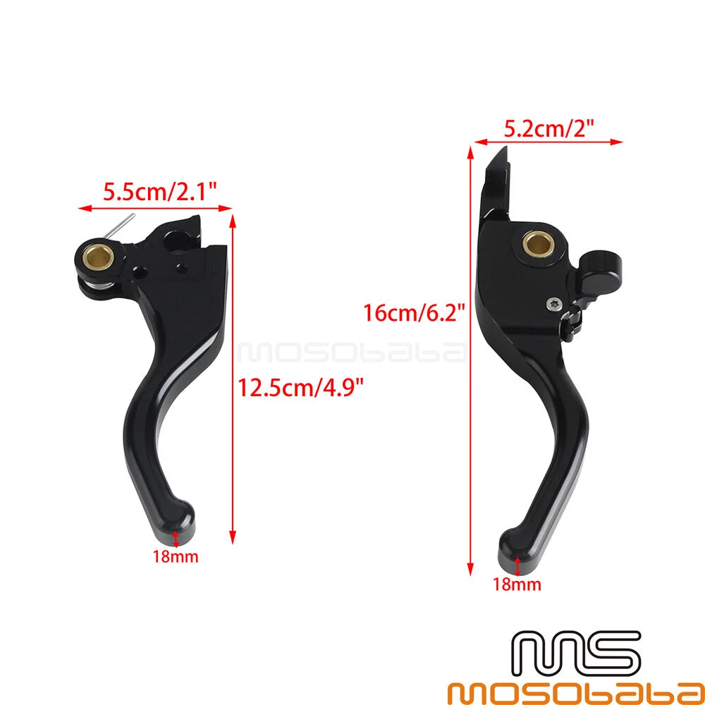 Brake Clutch Hand Levers for Harley Touring Road Glide FLTRX (2024)