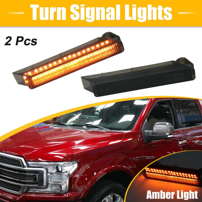 Amber Turn Signal Lights for Ford F-150, Lincoln (2004-2008)  Lights