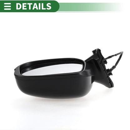 Right Side Door Mirror for Honda Fit (2009-2014)
