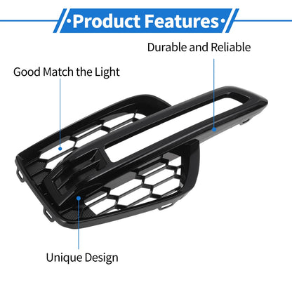 Front Left Fog Light Grill for Honda Odyssey (2019-2021)