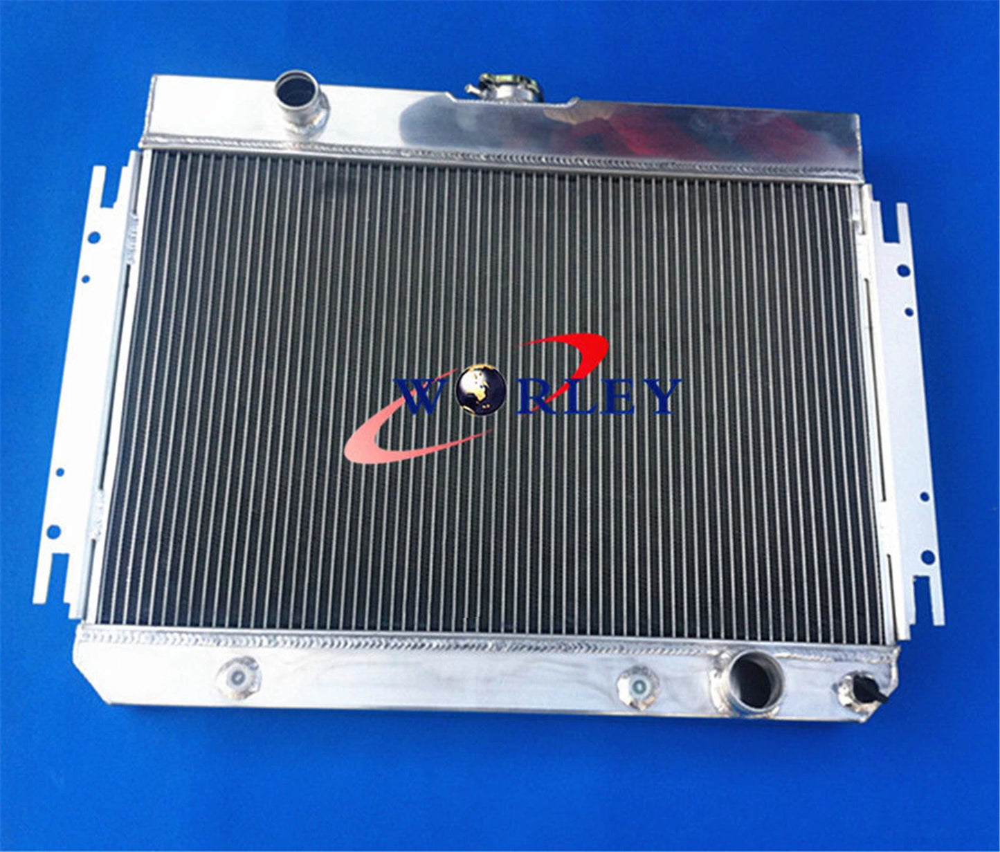 3 Row Aluminum Radiator for Chevrolet Caprice (1966-1968)