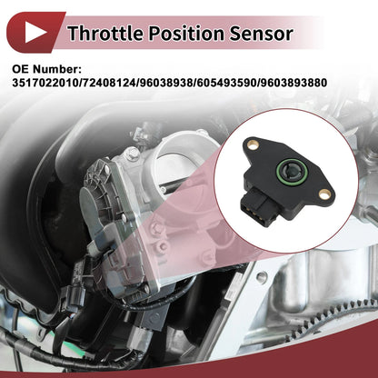 Throttle Position Sensor for Hyundai Accent (1995-1999) 1 x