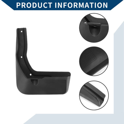 Mud Flaps Splash Guards 1 Set for Peugeot 308 (2017-2022)