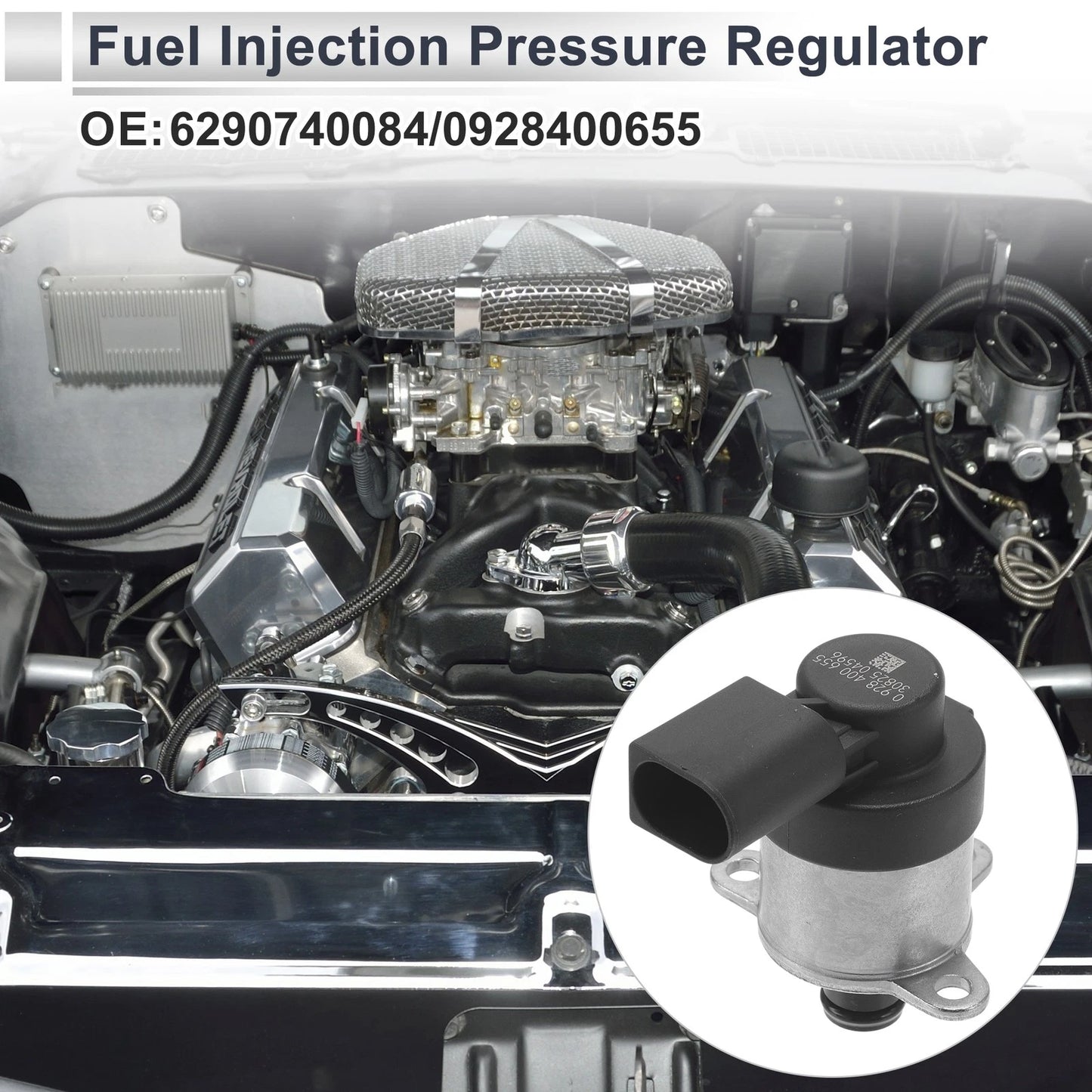 Fuel Pressure Regulator for Mercedes-Benz A-Class (2005-2012) 20-70 Psi