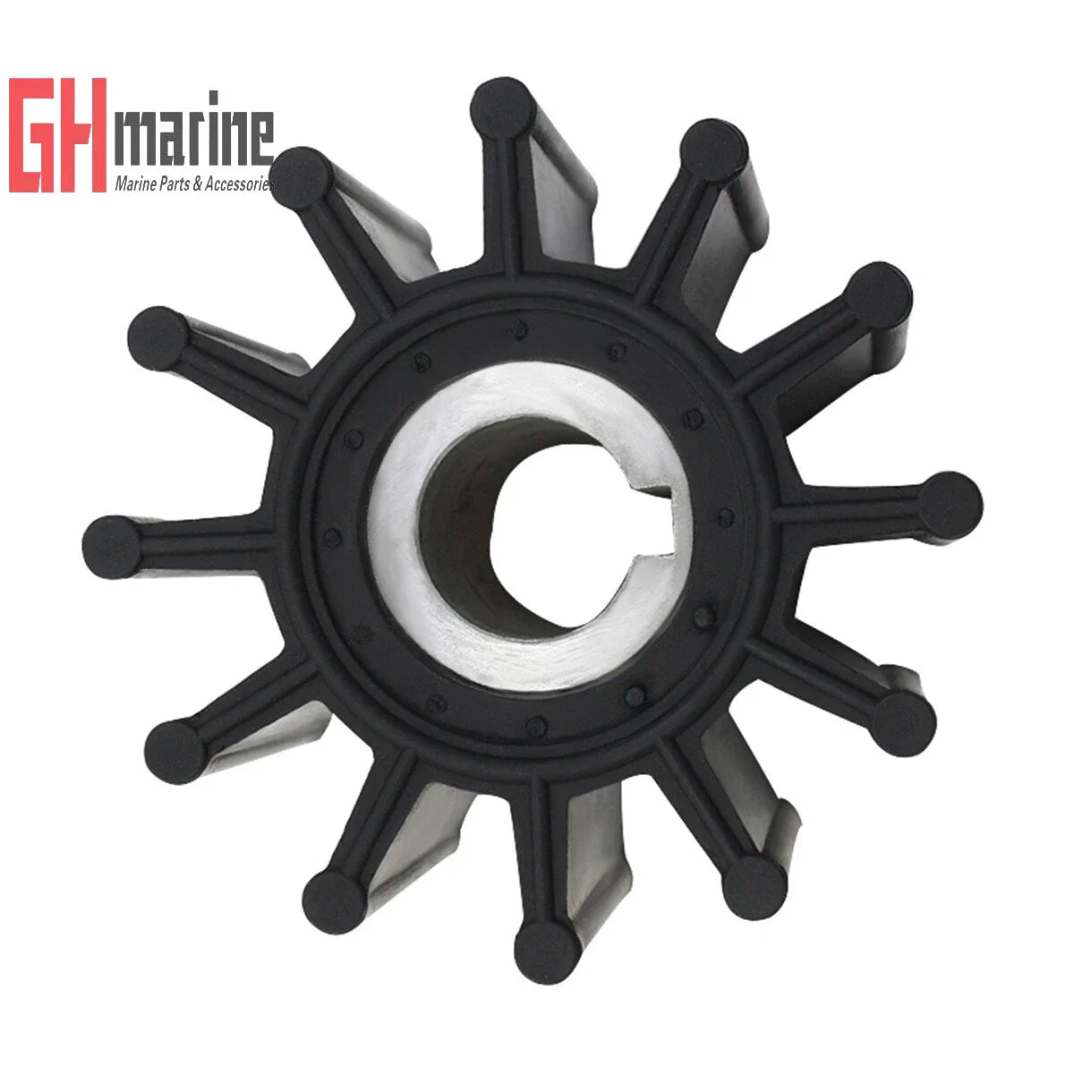 Flexible Water Pump Impeller Kit for Mercruiser 7.3 Diesel Inboard Marine