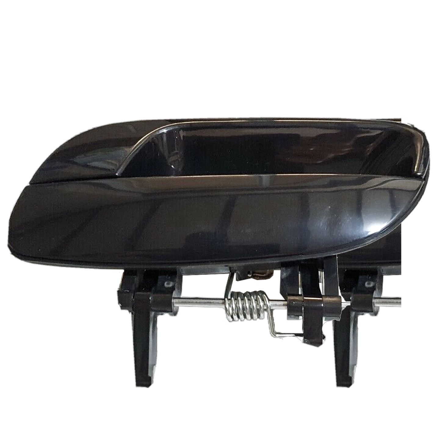 Smooth Black Rear Left Outer Door Handle for Hyundai Elantra (2000-2006)