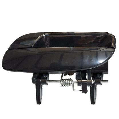 Smooth Black Rear Left Outer Door Handle for Hyundai Elantra (2000-2006)