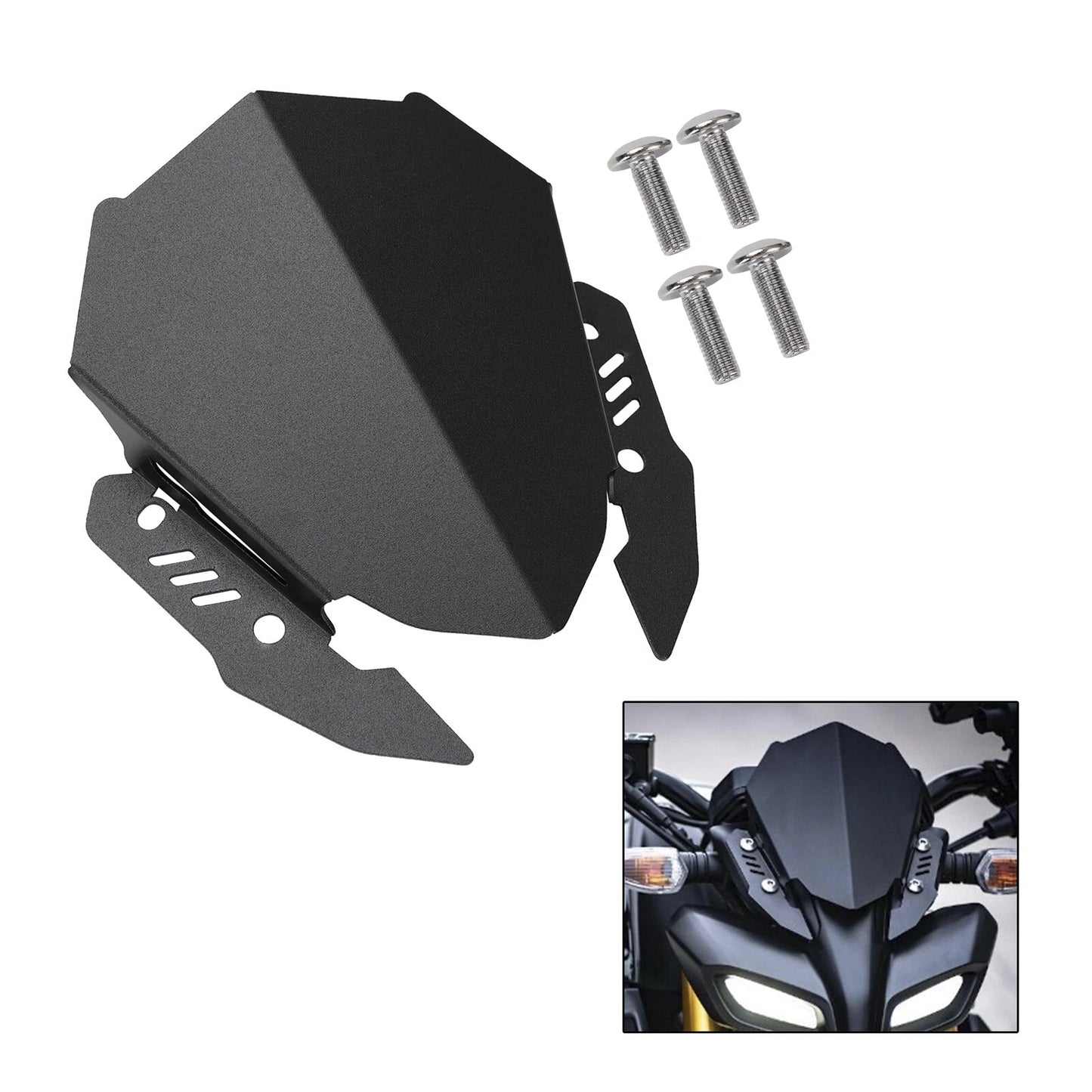 Windshield for Yamaha MT-15 (2018-2023), MT-125 (2020-2021)