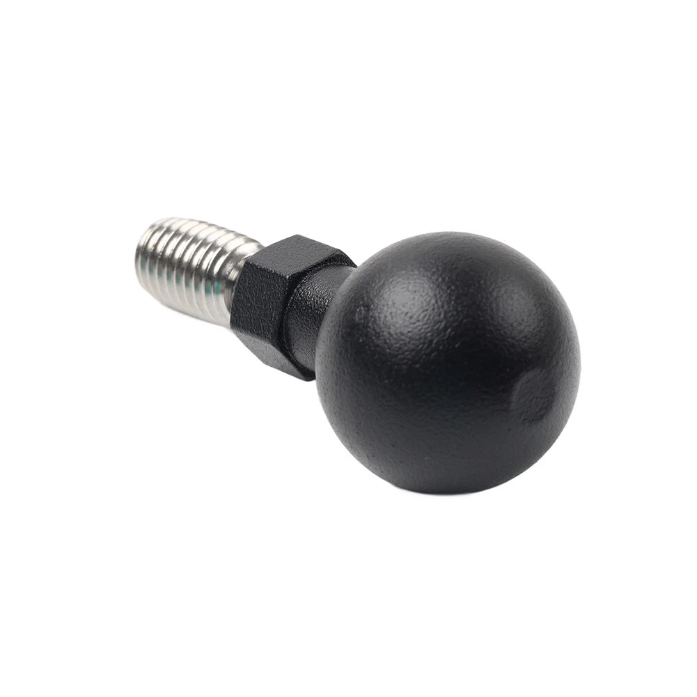 Motor Ball Head Base GPS Phone Holder Clamp Stand M6-M10 for Universal