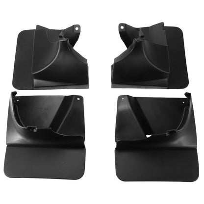 Mud Flaps Splash Guards Set for Toyota Land Cruiser Prado (2003-2009)