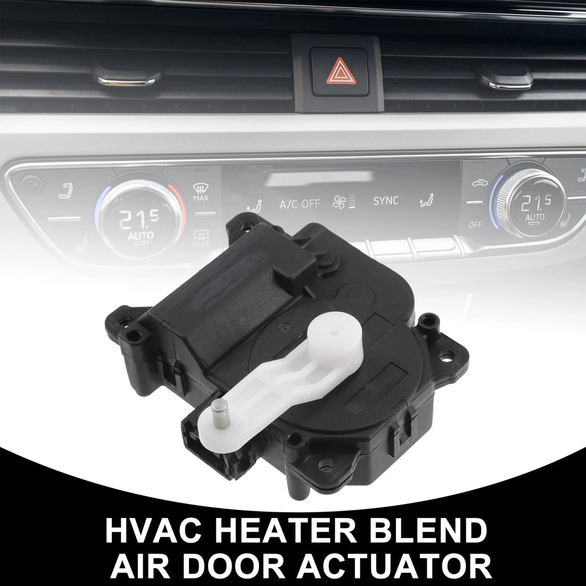 HVAC Heater Blend Door Actuator for Toyota Highlander (2003-2004)