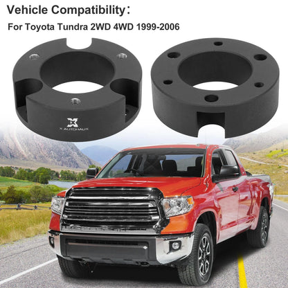 3 Inch Front Leveling Lift Spacers for Toyota Tundra (1999–2006)