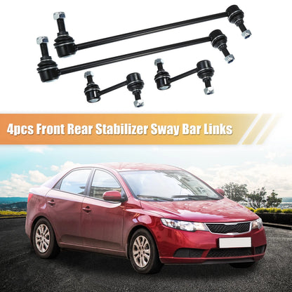 4pcs Stabilizer Sway Bar Links for Hyundai Santa Fe (2007-2012)