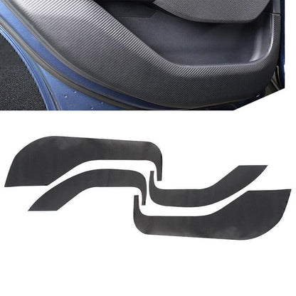4 x Car Door Anti Kick Pad Protection Covers for Ford Mustang Mach-E (2021-2022)